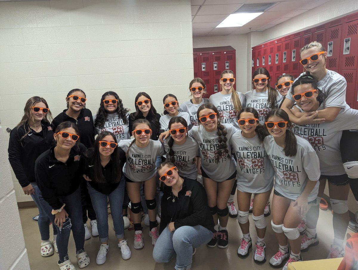 Karnes City Volleyball tweet media