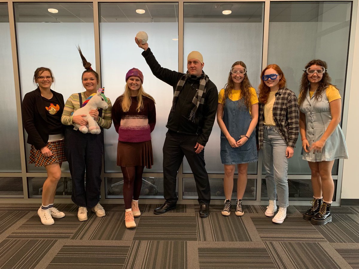 Andrew Monteith (@ajmonty6) on Twitter photo “I wasn’t going to tell you about this yet, but the lab has been working on something VERY BIG…” <a href="/UTKMicrobiology/">UTK Microbiology</a> #Halloween “I wasn’t going to tell you about this yet, but the lab has been working on something VERY BIG…” <a href="/UTKMicrobiology/">UTK Microbiology</a> #Halloween