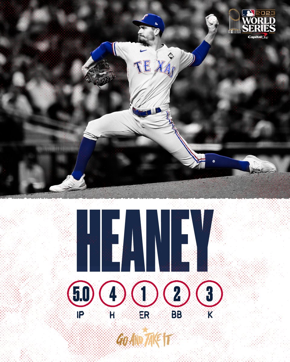 Rangers's tweet photo. Heandog was huge. #GoAndTakeIt https://t.co/95ysMsYLvf