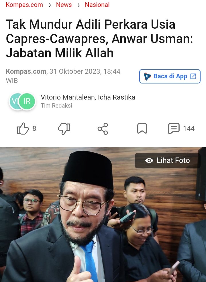 Drs Kehutanan MBA, MBG tweet media