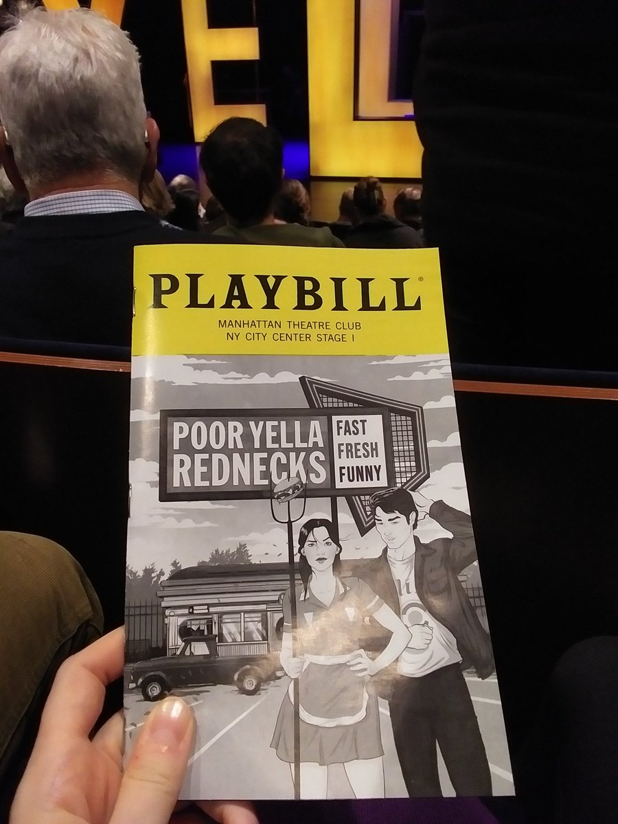 Tonight with @chriskuo17: Qui Nguyen's latest play, 'Poor Yella Rednecks.'