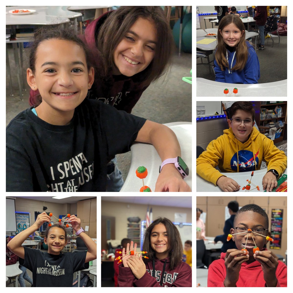 Halloween Stem Challenge
Happy Halloween!
#eseSOAR