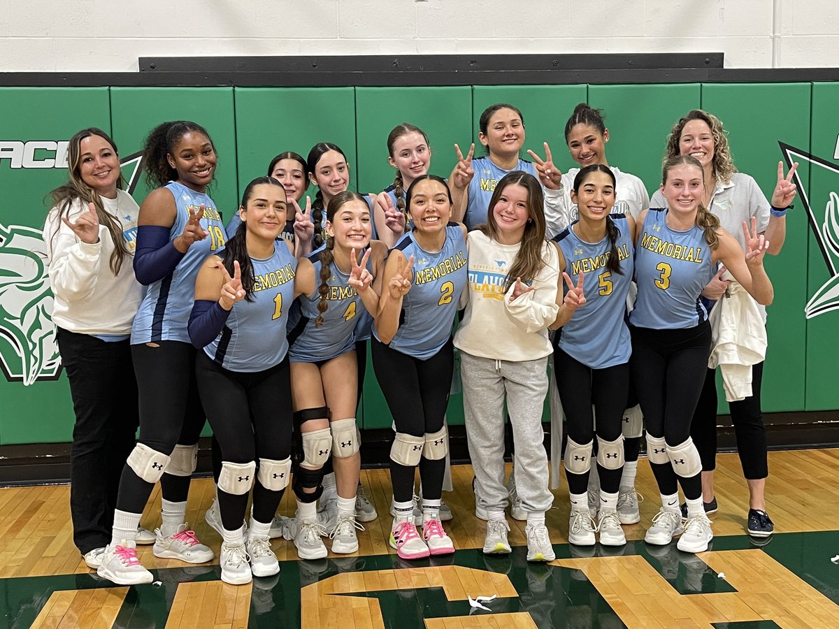 Congrats Bi-District Champs! 🏆
On to Round 2 🐎🏐