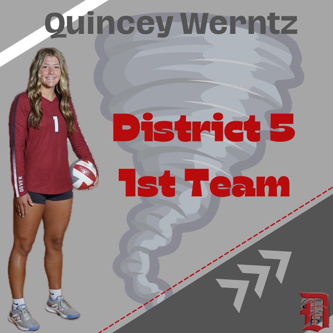 Dover High School Volleyball tweet media