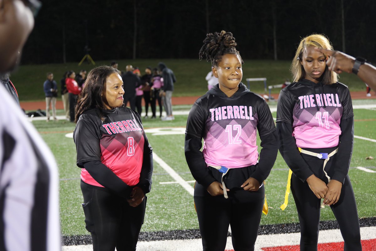 We would like to send a HUGE shoutout to our Honorary Captain Dr. Rebecca Daniel Dugger! She is the 
President of the Nu Lambda Omega Chapter of Alpha Kappa Alpha and a Proud Graduate of Therrell High School! Thank you for your continued support!