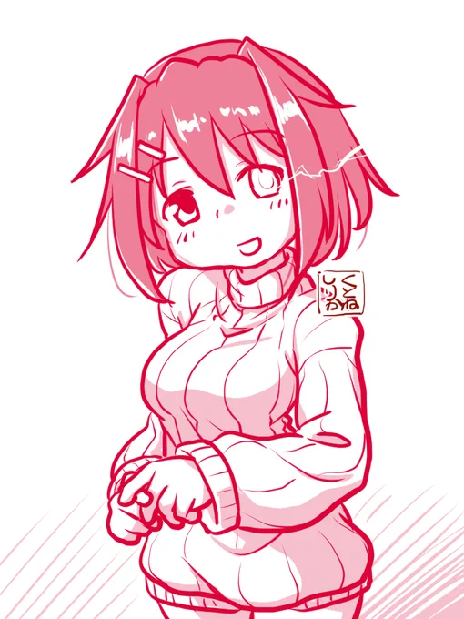 また盛りすぎ鷹さん