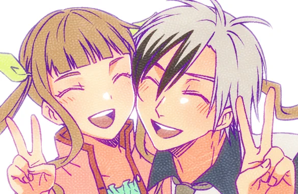 TOX2が11周年!! 初めてハマったテイルズなので過去絵を再掲…!