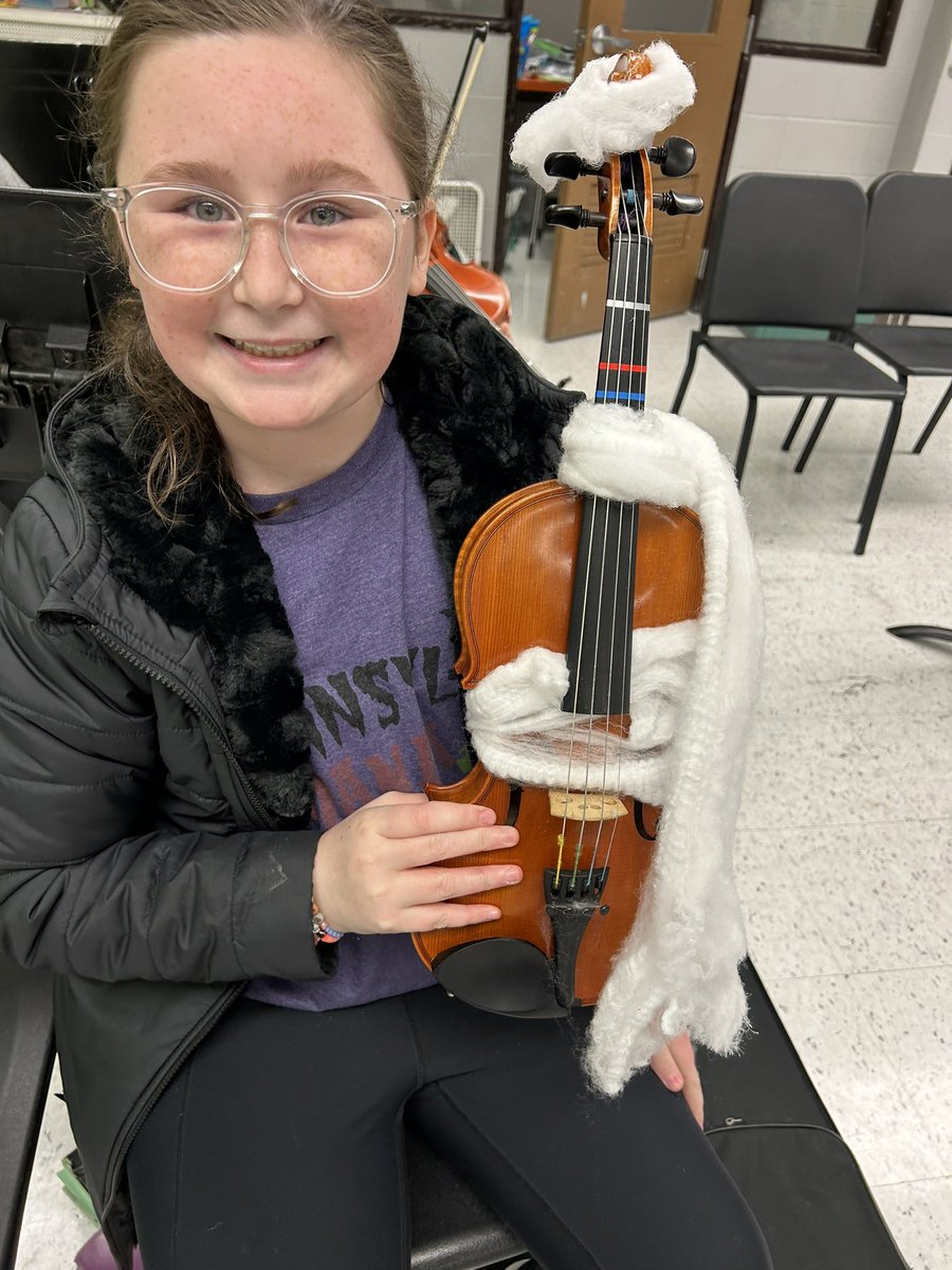 Happy Halloween from Bridger Orchestra and our instruments! 🎃#isdstrong #bridgerbold