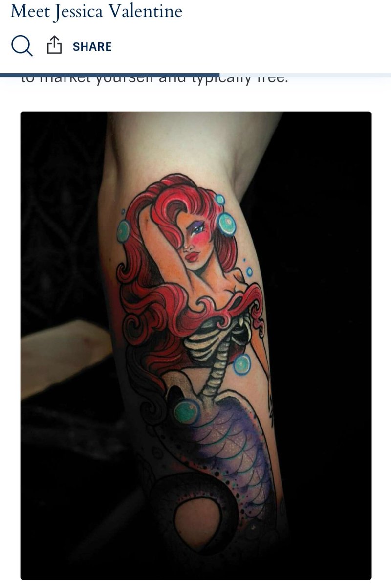 7DustKat73's tweet photo. @RealNicel1 @inkmaster @VeilScarecrow @Picapau316 @vicval1970 @johnpeck226 @rosebudblues10 @Rae2Rae @Jackie_6661 Jessica Valentine: Good execution, packs in color, probably not in the 1st wave of Machine packer uppers. https://t.co/UI2ANiSS6L