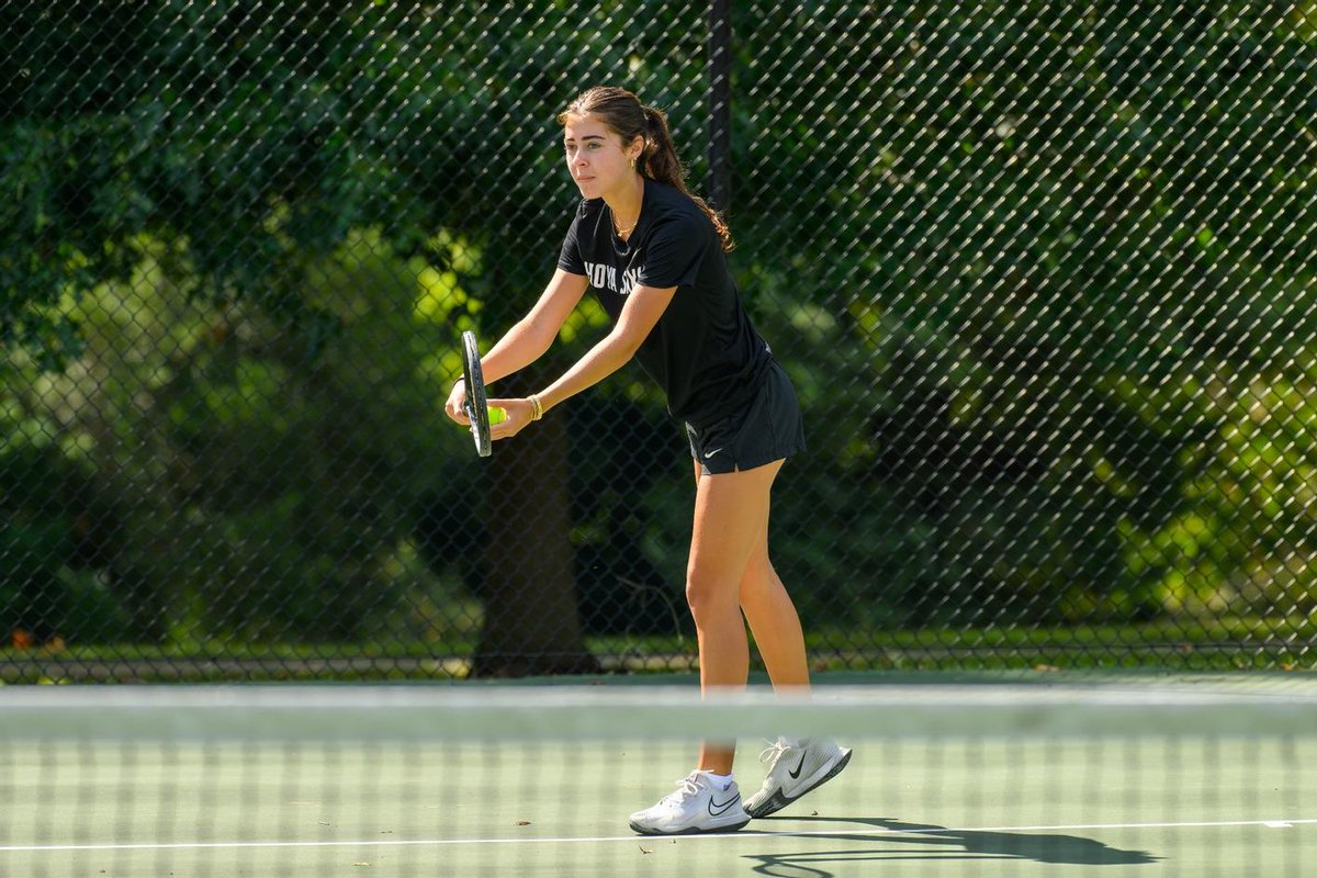 Georgetown women's tennis concluded play at the Academy Challenge on Sunday. The Hoyas competed against Army, Navy and Air Force