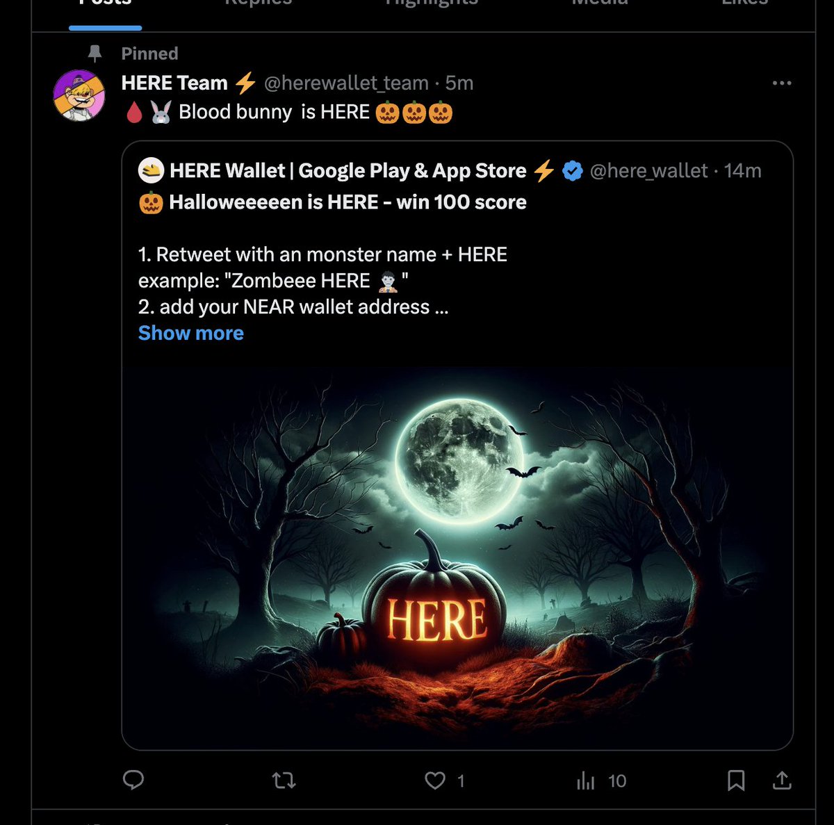 HERE Team ⚡️ tweet media