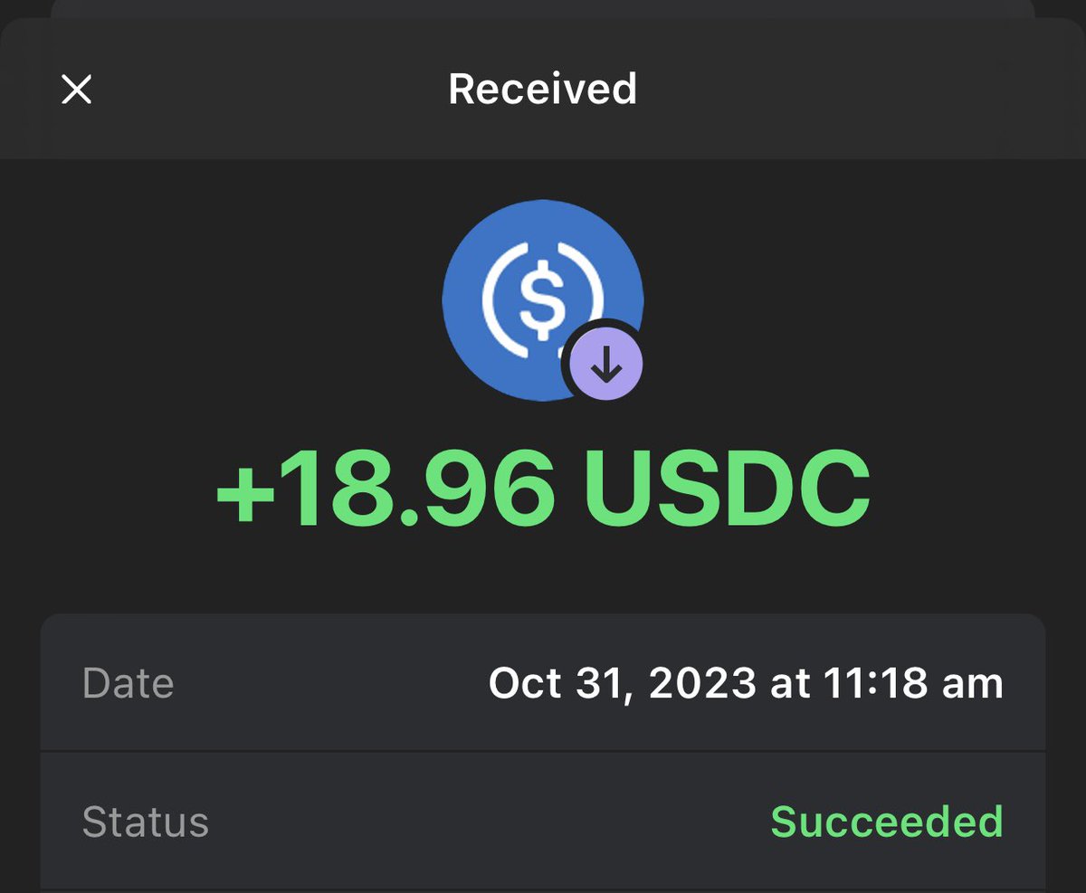 First revenue share today as a Undead Zombie holder. Minted this in July and a 30%+ return in three months investing on the <a href="/CyberFrogsNFT/">Cyber Frogs (!FF)</a> Thor trading bot. @UndeadSolsWWFS you are awesome!  Get a zombie if you can.