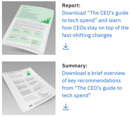 Tech spend: The rush to generative AI is exposing cracks in old-fashioned funding practices. Find out how CEOs can fully plan for the cost of embedding generative AI into existing systems and processes. 
buff.ly/3MkfeOw 
#IBM #watsonx #GenerativeAI