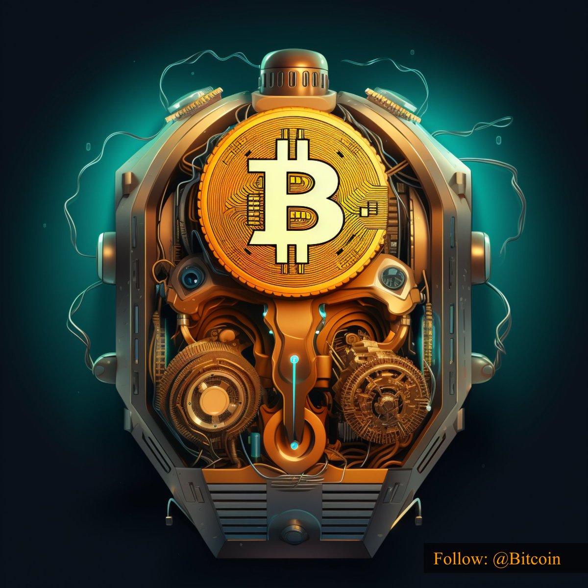 #Bitcoin: Fueling a new era of digital currency with boundless energy. ⛽ ⚡