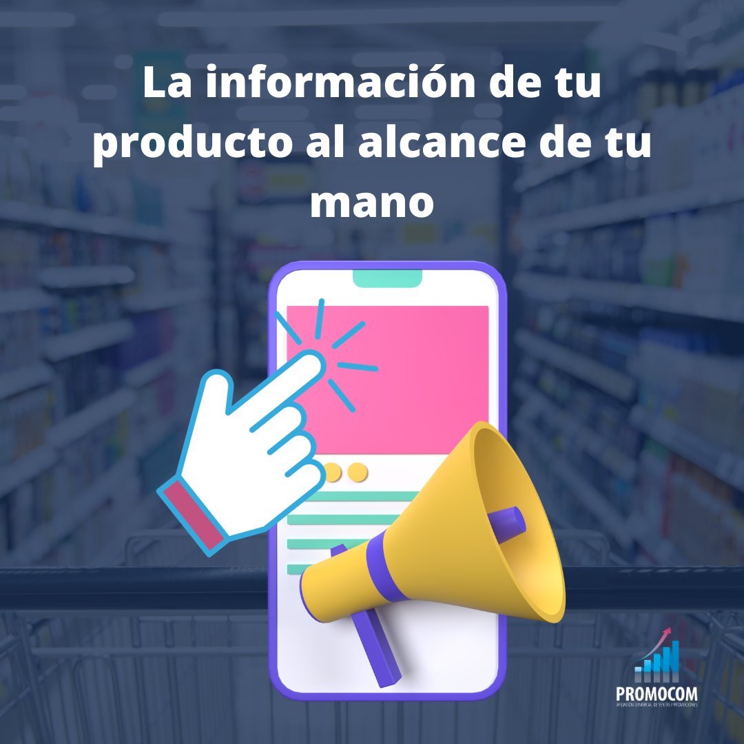 Promocom_Mx's tweet photo. 🚀 Descubre la forma más rápida y sencilla de acceder a toda la información sobre tu producto. Con Promocom, la información que necesitas está literalmente al alcance de tu mano. 💡 #InformaciónInstantánea #promocom #MarketingStrategy #StockMarket #MonitorUpdates https://t.co/gZyKMG9QJt