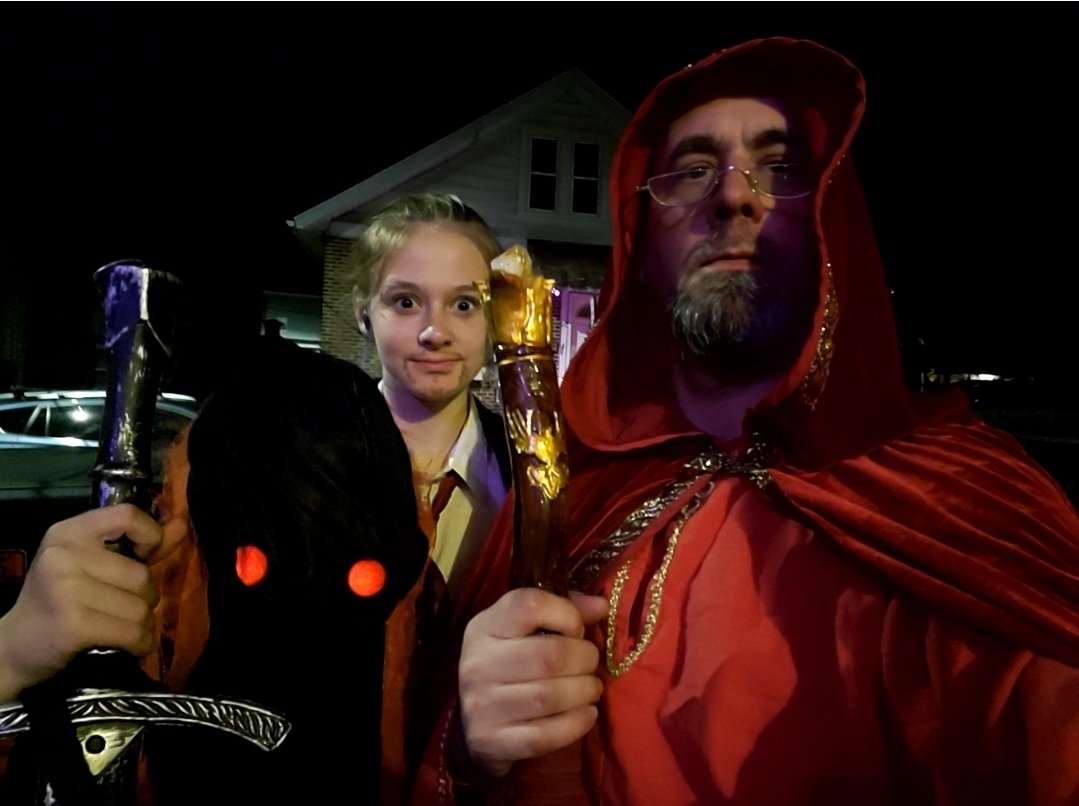 ImmortalPyro's tweet image. Hope everyone had a great Halloween!