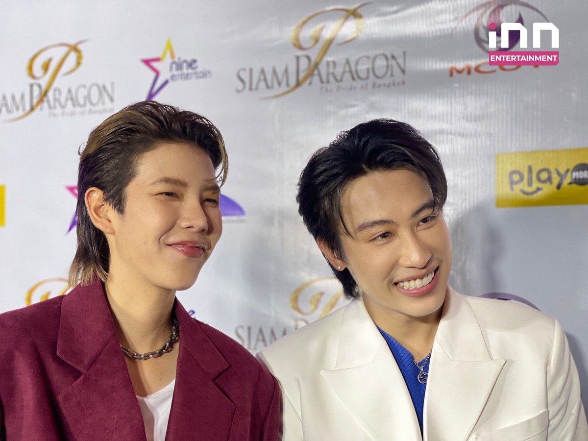 INNNEWS's tweet photo. 📸 เก็บตกภาพบรรยากาศร่วมงานของ นุ๊ก - ธนดล และ ป๊ายปาย - โอริโอ้ ร่วมงาน MCOT x SIAM PARAGON present "Nineentertain Birthday Festival 21st Anniversary" 🩷

#iNNNews #9ENTBD21ST #9ENTERTAIN #นุ๊กธนดล #ป๊ายปายโอริโอ้ #ป๊ายปายโอริโอ้ #นุ๊กปาย #9EntBdayFestxNookPai  #ไม่พลาดทุกเรื่องอินเทรนด์