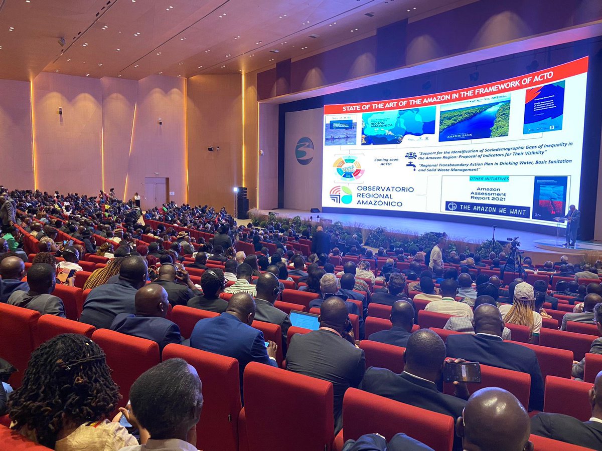 FLACMA_'s tweet photo. #FLACMA participa en <Cumbre de Tres Cuencas> #ThreeBasinsSummit que se celebra en Brazzaville, Congo🇨🇬 y promueve cuidado integral de 3 rios claves para compensar cambio climático en 🌍

Nos representa DirEjecutivo de Confederación Sudamericana de Municipios #COSUDEM, SaiegPablo https://t.co/Y5Z3NpJF1R
