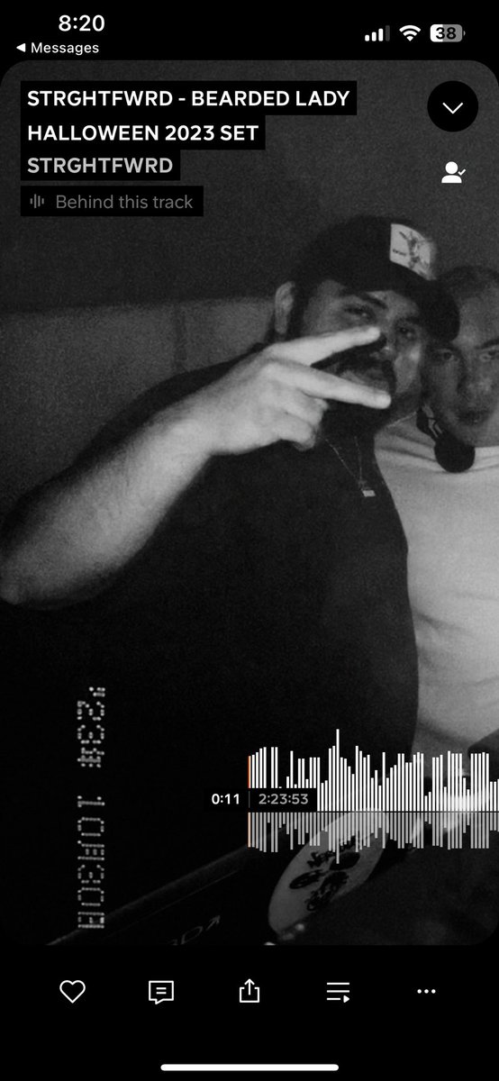 Told yall we recorded it 😉

The last half of our Halloween set open to close set live on SoundCloud 

on.soundcloud.com/TsVsr2pqdeNXMJ…