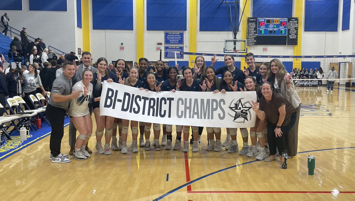 🏆 Bi-District Champs 🏆

#StrongerTogether | #FAMILY