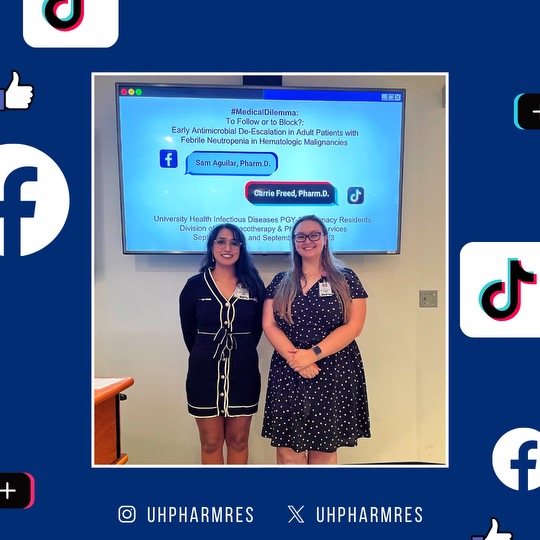 University Health Pharmacy Residency Programs tweet media