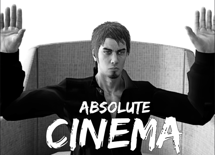 ABSOLUTE CINEMA
#ichibankasuga #kasugaichiban #kiryukazuma #kazumakiryu #yakuza #LikeADragon