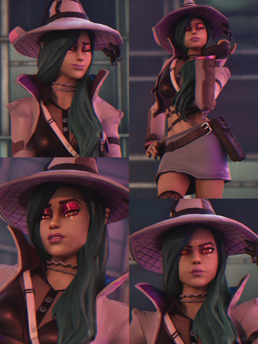 OkumuraaW's tweet image. Hemlock🌙💚 #Fortnite #FortniteLastResort #Hemlock
