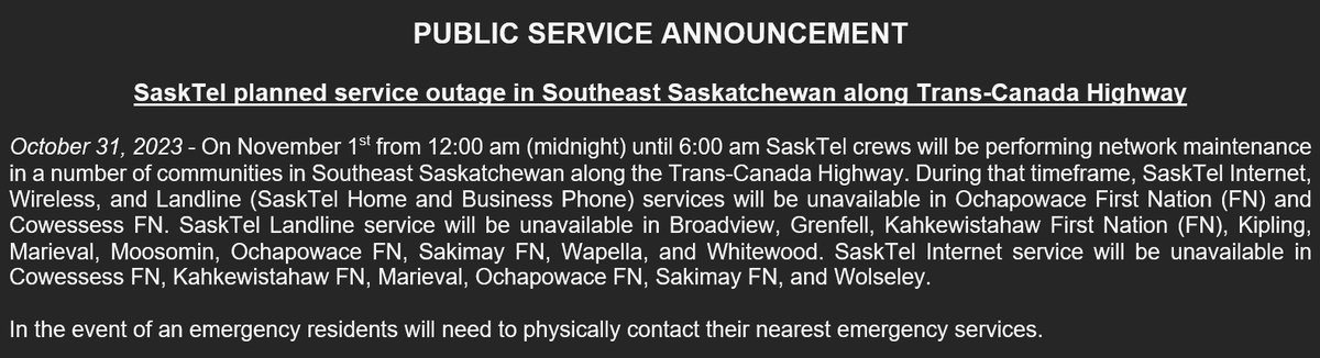 SaskTelSupport's tweet photo. https://t.co/bXeUvQXbJj