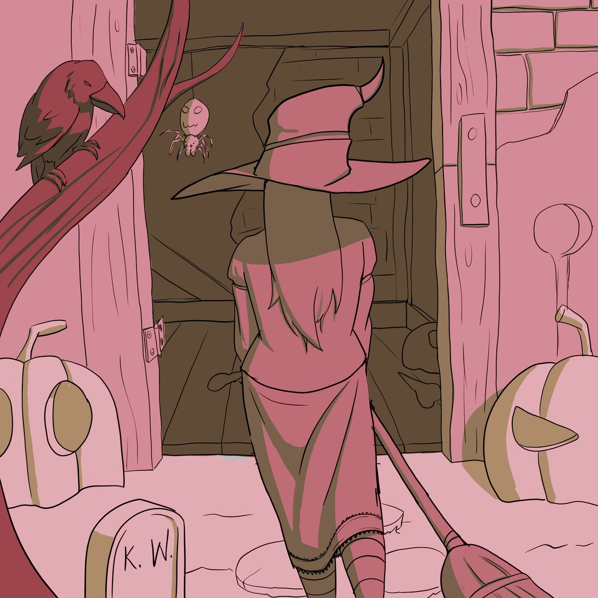 KoutiraS's tweet photo. Halloween drawing that I did in an hour just so I didn't miss it
#drawings #drawing #oc #ocart #ocdrawing #digitalartists #digitalart #digitalillustration #digitalartwork #artist #artwork #animeartstyle #drawingismylife #originalcharacter #mangastyle #artedigital #halloween https://t.co/9UAOKDzyEL