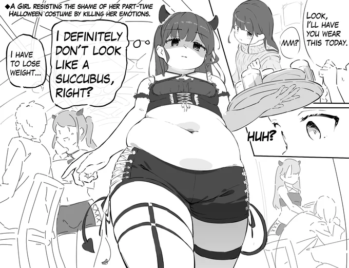 Still Halloween in the U.S. (English translation) 