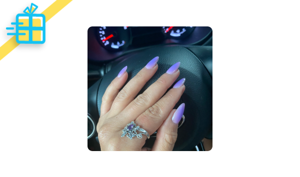 "Jay" just bought a gift off my wishlist worth $120.00 ✨⚡️🌀  Check out my wishlist at wishtender dot