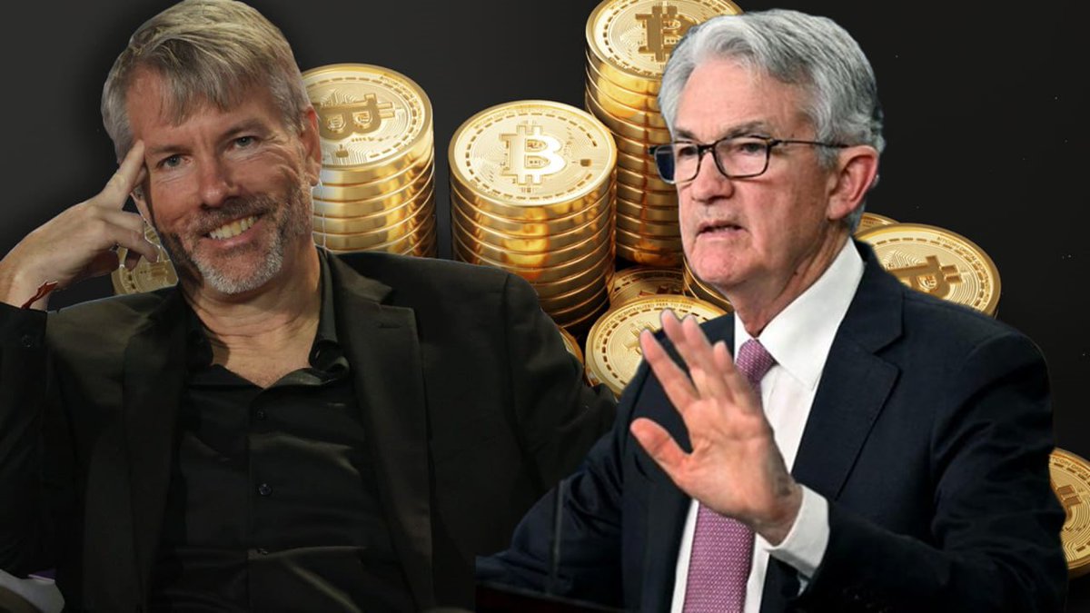 Kết thúc tháng 10 Uptober #BTC tăng trưởng 28%, liệu đà tăng có tiếp nối tháng 11 hay ko 🤔 mong chờ 1 kèo nổ để thấy #uptrend trong #Crypto
👉 1h00 Thứ 5 02/11: FED công bố lãi suất

Sau 11 lần tăng kể từ T3/2022, lãi suất hiện đang mức từ 5.25% - 5.5%, trong
