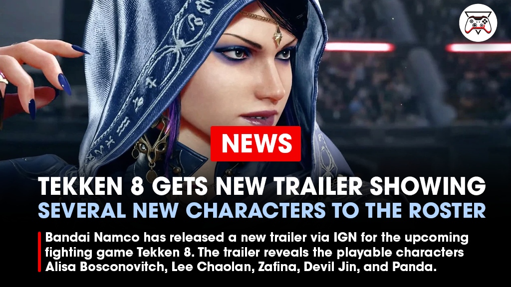 Devil Jin, Zafina, Alisa Bosconovich, and Lee Chaolan revealed for