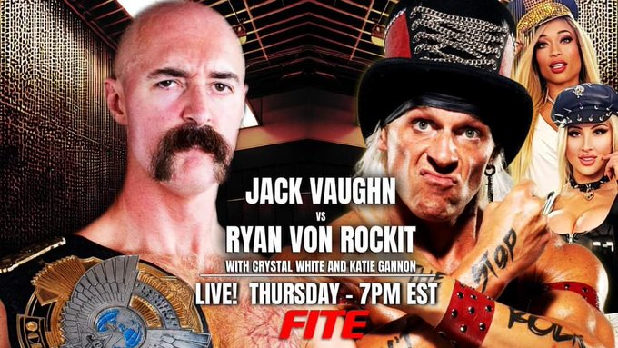 You guys ready to #rocknroll !? This Thursday night Ran  Von Rockit, with his #rockstar #babes Crystal<a href="/tag/rocknroll"class="tags">#rocknroll</a><a href="/tag/babes"class="tags"><span>#babes</span></a><a href="/tag/rockstar"class="tags"><span>#rockstar</span></a><a href="/tag/prowrestling"class="tags"><span>#prowrestling</span></a><a href="/tag/ovwlive"class="tags"><span>#ovwlive</span></a>