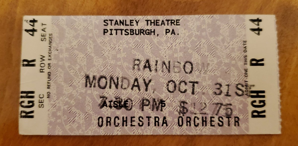 CrashTheNet17's tweet photo. @criswinter412 I had tickets but ended up not being able to go. https://t.co/5SoFM57jom