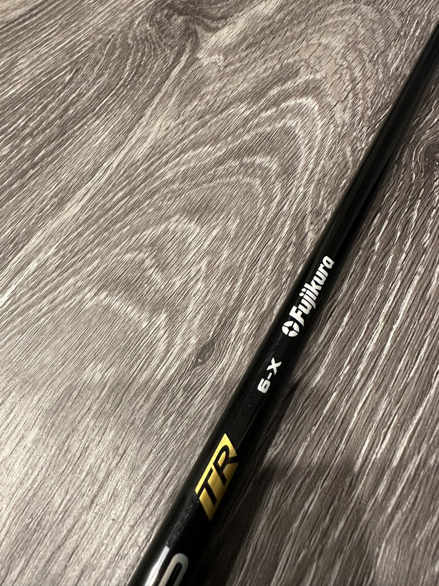 Justus_Seiber's tweet image. Might be a long shot but I’d like to just go ahead and sell this-
Ventus Black TR 6-X
Ping tip
Tipped 1”
Plays 45.25” in G430 LST
I’d like $215 for it plus shipping or pick it up from me. 
Shaft is only 6 months old. Perfect condition. No defects