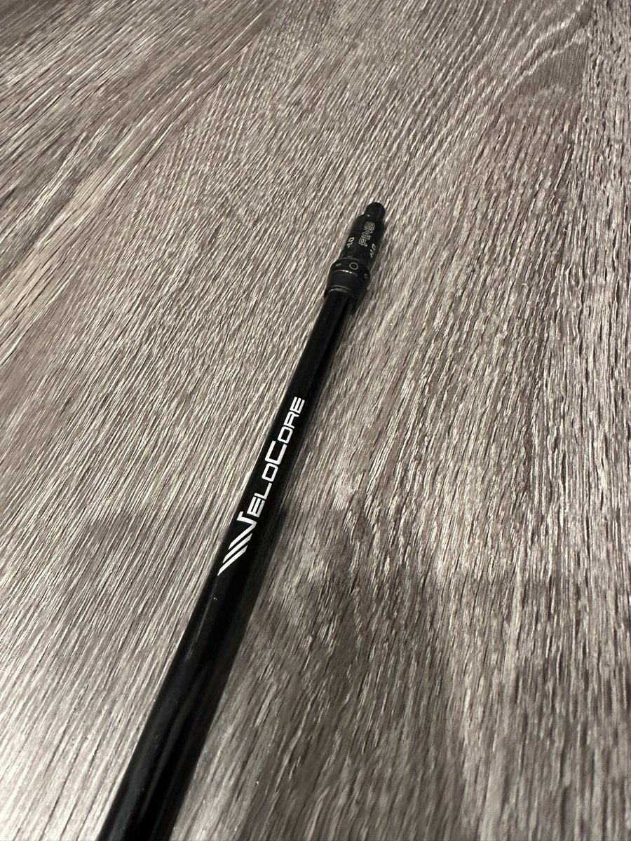 Justus_Seiber's tweet image. Might be a long shot but I’d like to just go ahead and sell this-
Ventus Black TR 6-X
Ping tip
Tipped 1”
Plays 45.25” in G430 LST
I’d like $215 for it plus shipping or pick it up from me. 
Shaft is only 6 months old. Perfect condition. No defects