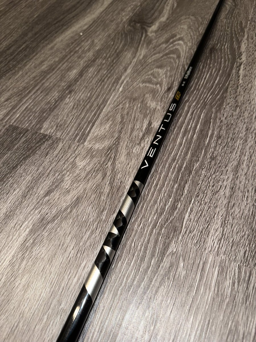 Justus_Seiber's tweet image. Might be a long shot but I’d like to just go ahead and sell this-
Ventus Black TR 6-X
Ping tip
Tipped 1”
Plays 45.25” in G430 LST
I’d like $215 for it plus shipping or pick it up from me. 
Shaft is only 6 months old. Perfect condition. No defects