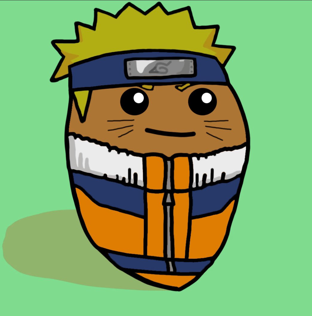 Cosplay Spuds | 🥔 tweet media