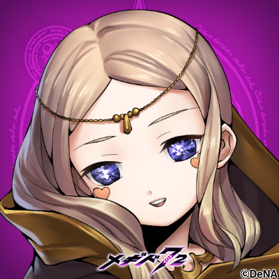 「【アイコンプレゼント】 真メギドの皆さんの新しいアイコンを公開11月はリリムさん」|ルネ@[公式]メギド７２のイラスト