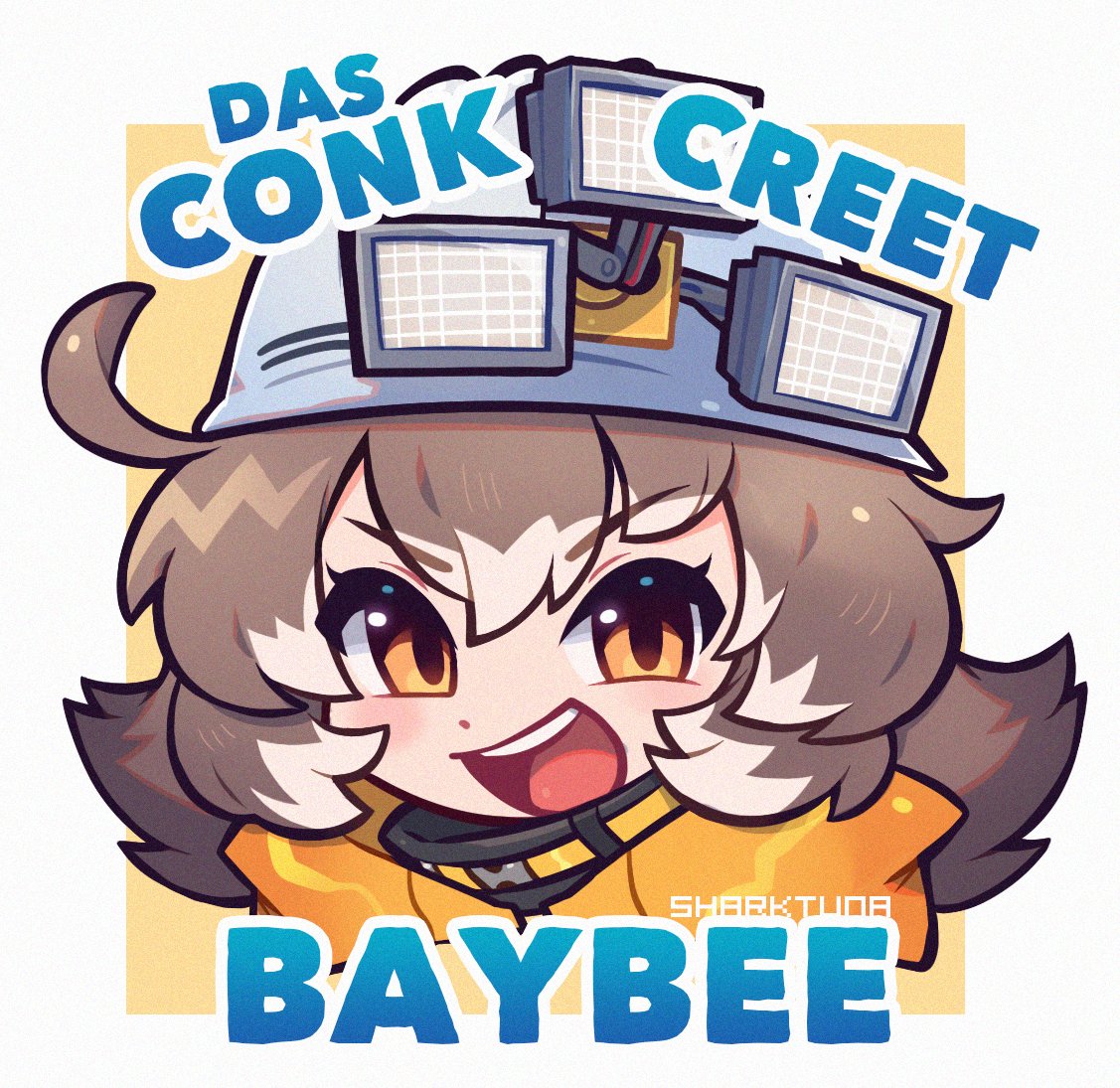 CONK CREET #arknights