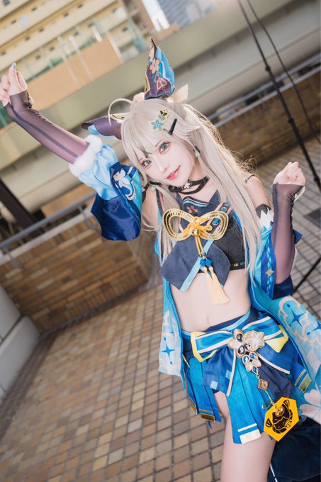 Twitterのコスプレ画像35