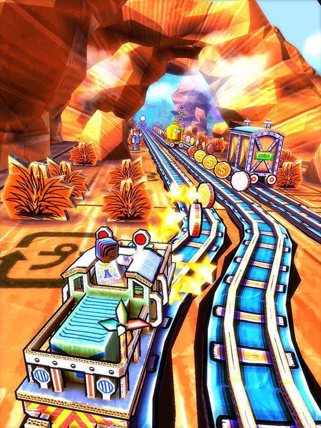 [모바일 게임 추천] Paper Train: Rush
페이퍼 장난감들의 세계에서 기관차가 달리는 게임(무료, ios, 안드로이드)
randomgameplayvideo.tistory.com/m/73