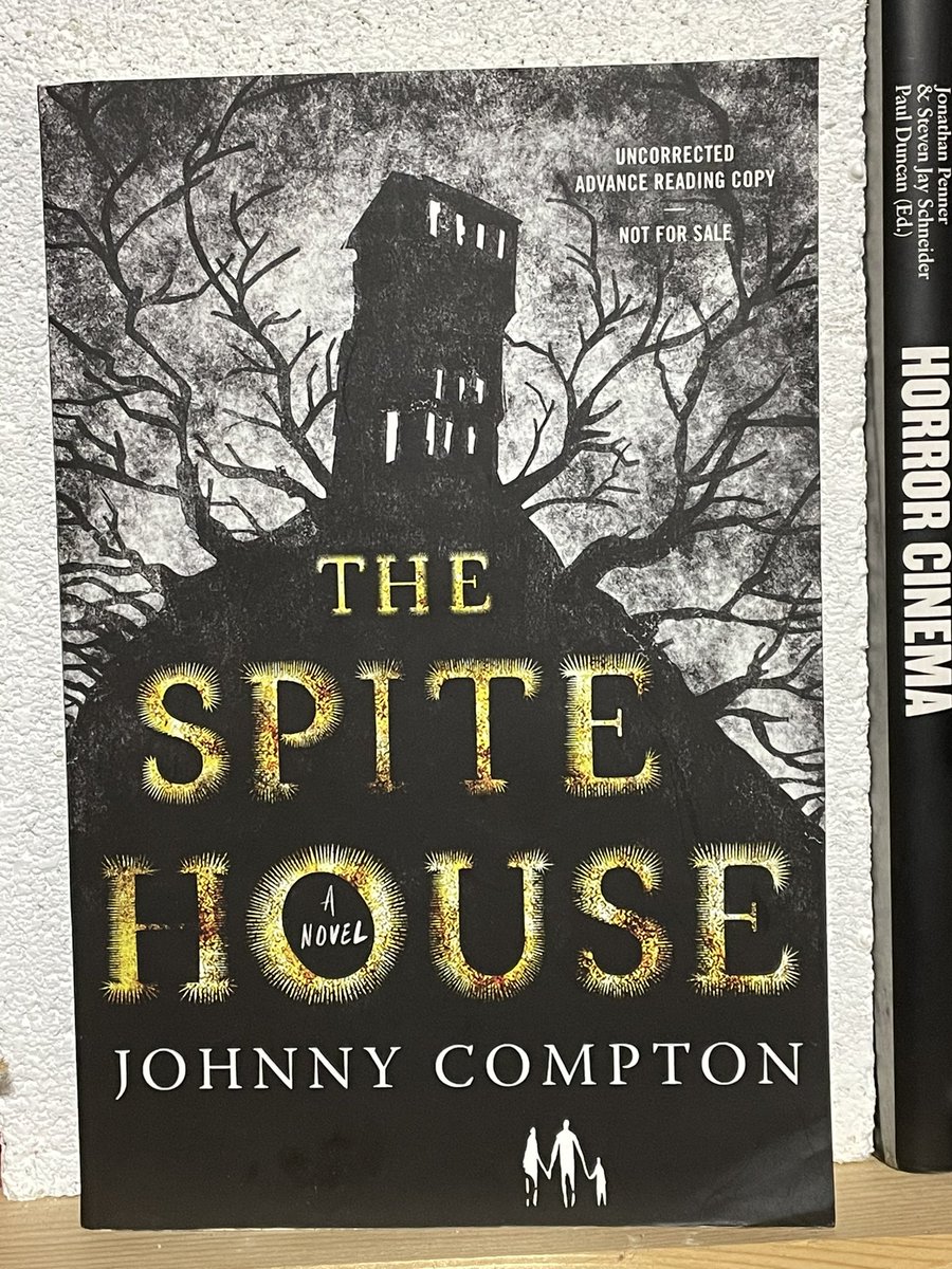Recommending 101 horror books for Halloween (a 🧵). Book #45: The Spite House by @ComptonWrites. One of the best haunted house novels of the last few years.