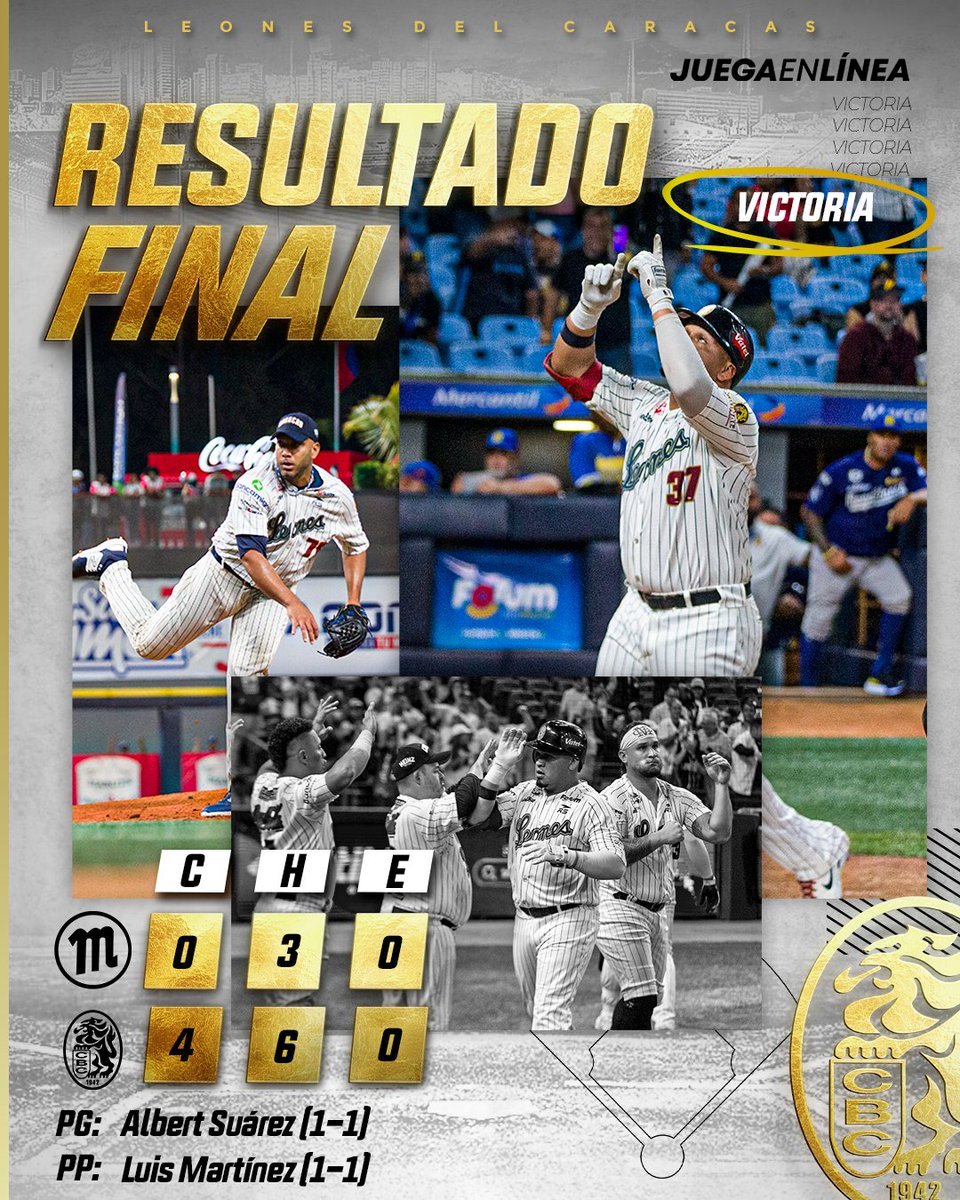 Leones del Caracas tweet media
