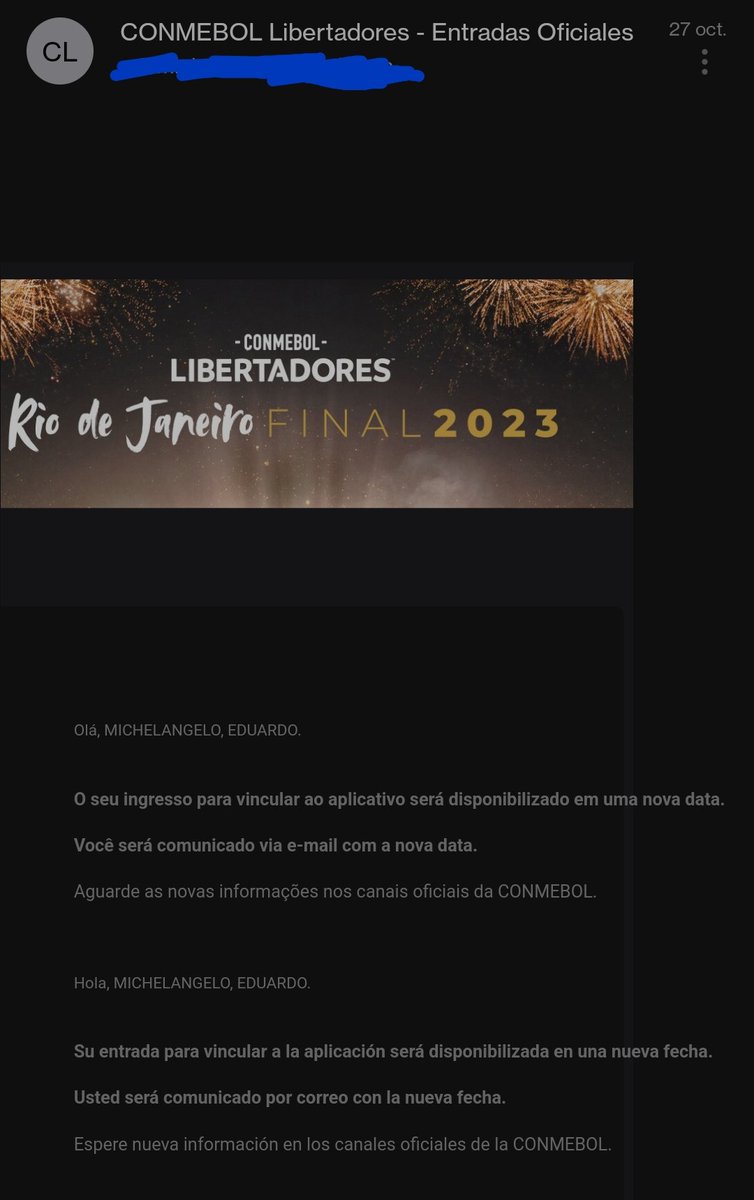 Edu_Miche's tweet photo. @ElevenTickets  hace 4 dias estoy esperando el nuevo link para vincular mi entrada. Necesito me qyuden a solucionar el problema https://t.co/jG9QESk7jB