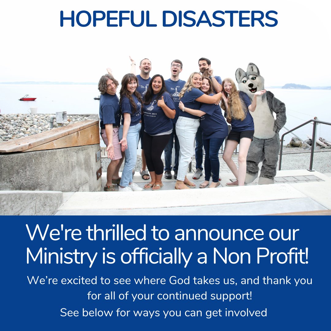 Should you like to consider supporting us, please follow this link.
donorbox.org/hopeful-disast…