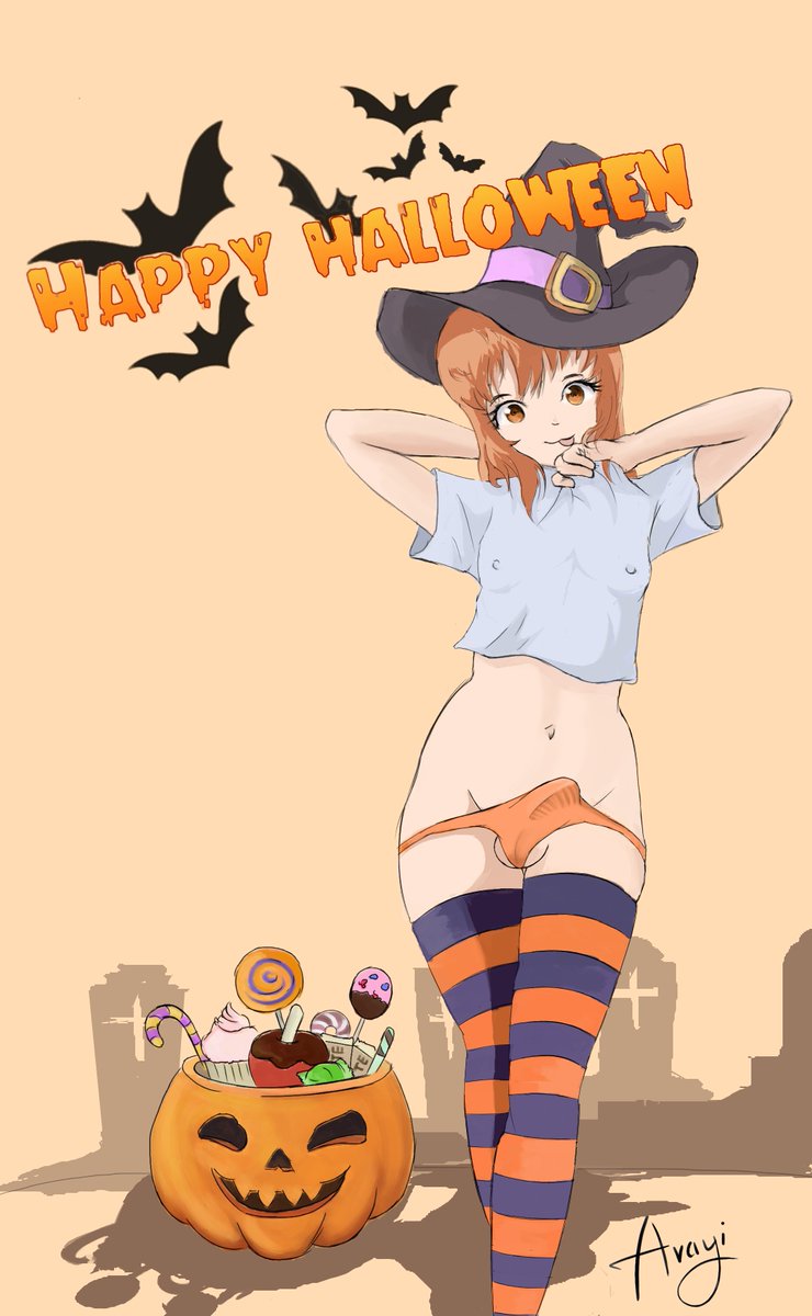 Femboy_Pencil's tweet photo. 🎃🎃 Trick or Trap 🎃🎃 #FelizHalloween https://t.co/WKK8byaxwI