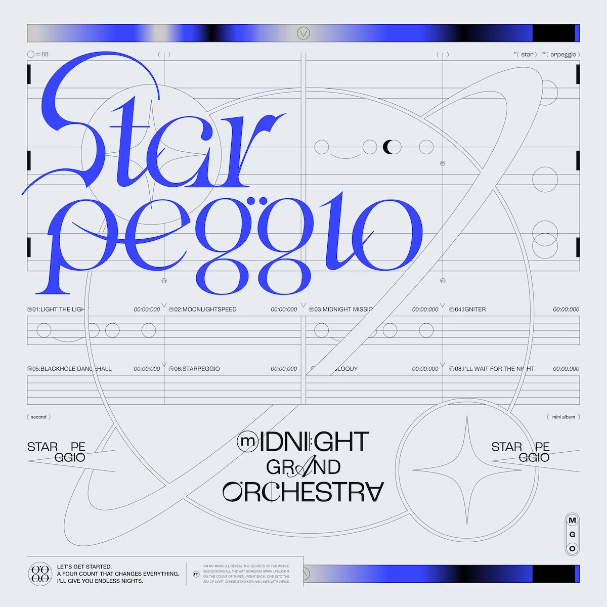?予約受付中・CD情報】 ☄️#星街すいせい Midnight Grand Orchestra 