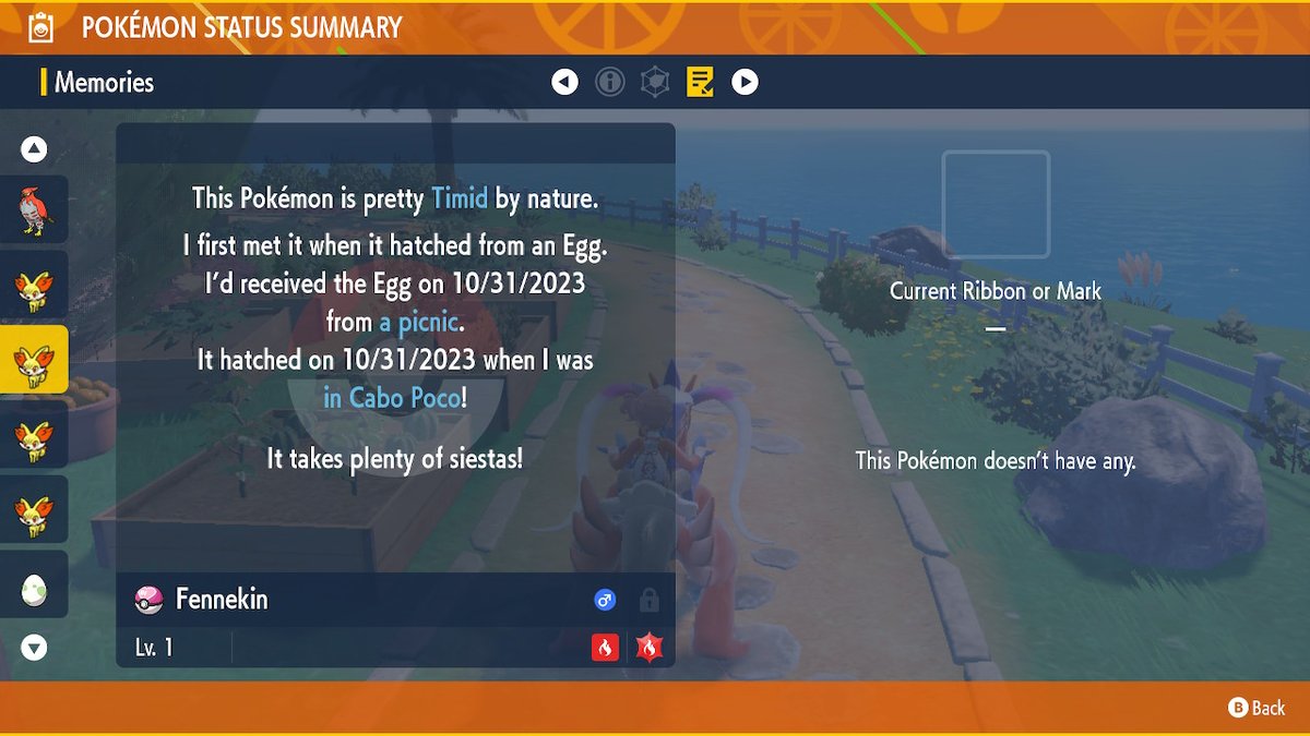 Trainer_Lorilyn's tweet photo. 759 Eggs! But he's here in time for Halloween!! #PokemonScarletViolet #NintendoSwitch https://t.co/pAsh3yTQFn